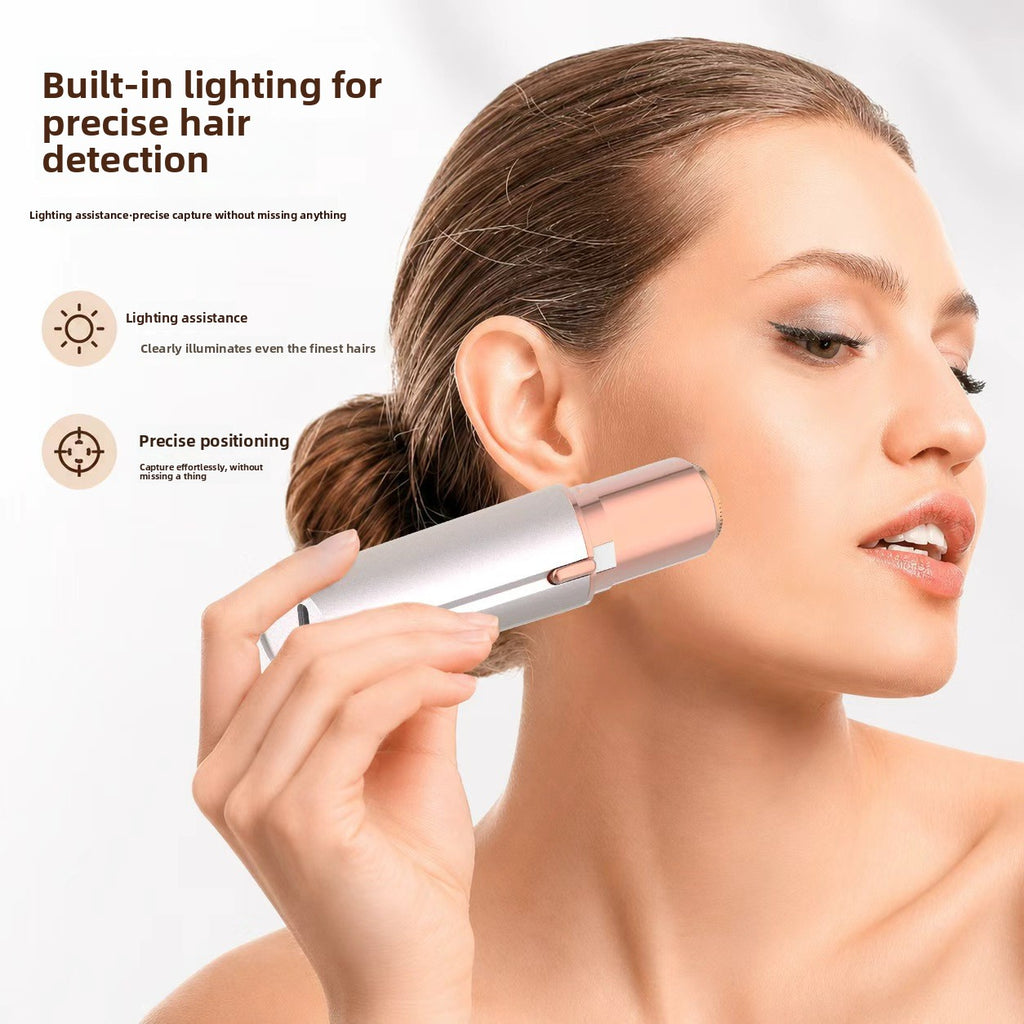 Lady hair removal device hair trimmer