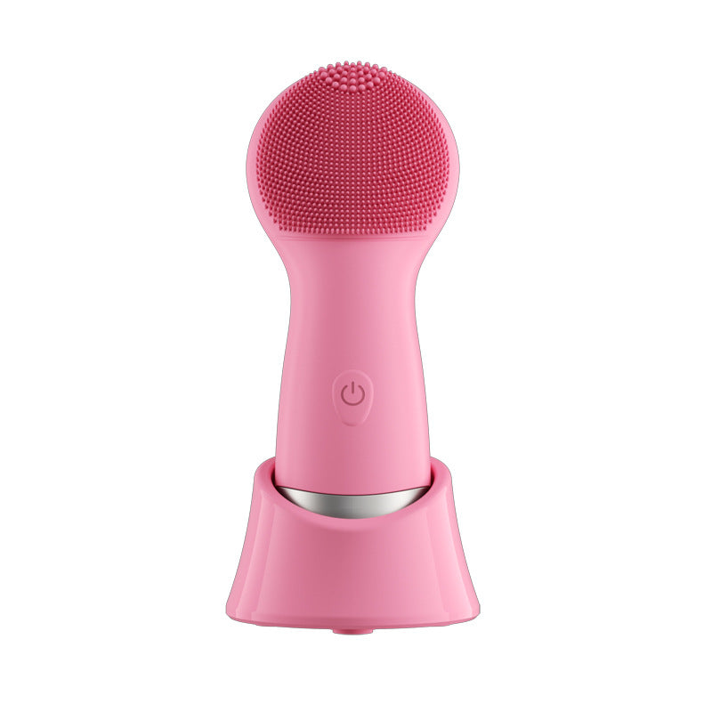 Electric Silicone Facial Cleansing Device