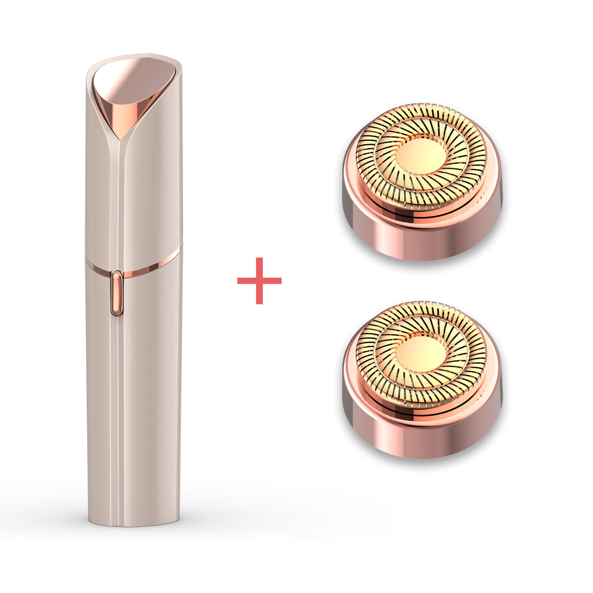 Lady hair removal device hair trimmer
